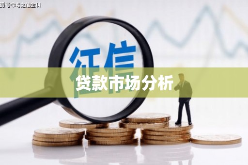 汝州贷款市场分析