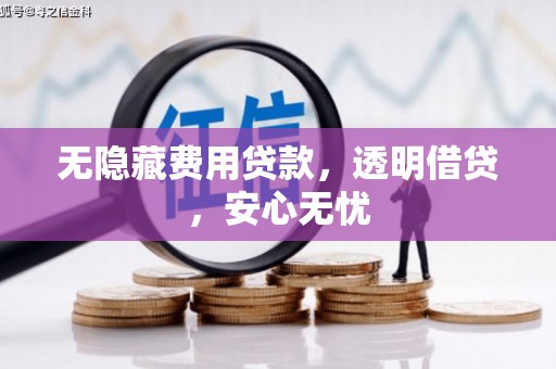 汝州无隐藏费用贷款，透明借贷，安心无忧