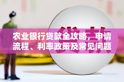 汝州农业银行贷款全攻略，申请流程、利率政策及常见问题解析