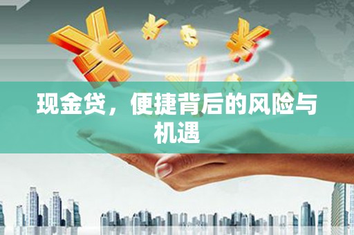 汝州现金贷，便捷背后的风险与机遇
