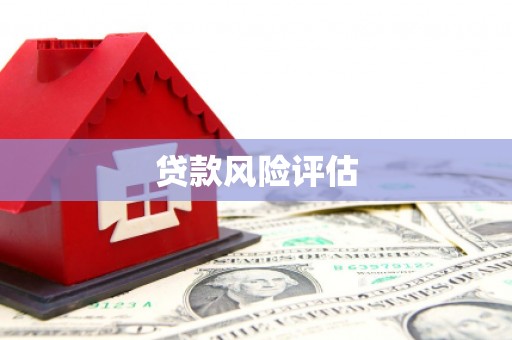 汝州贷款风险评估