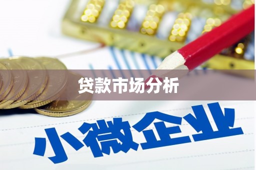 汝州贷款市场分析