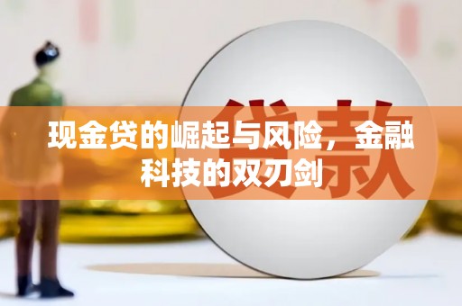 汝州现金贷的崛起与风险，金融科技的双刃剑
