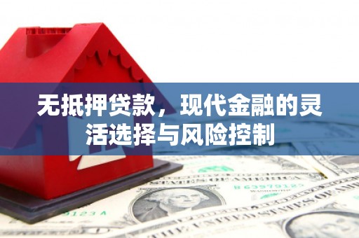 汝州无抵押贷款，现代金融的灵活选择与风险控制