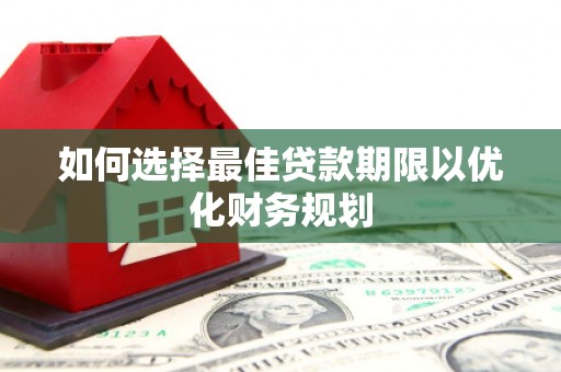 汝州如何选择最佳贷款期限以优化财务规划