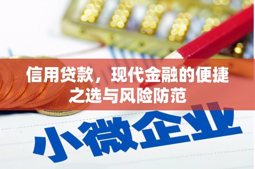汝州信用贷款，现代金融的便捷之选与风险防范
