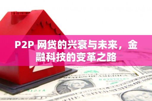 汝州P2P 网贷的兴衰与未来，金融科技的变革之路