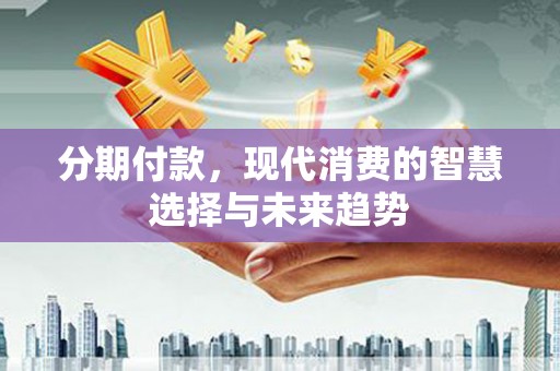 汝州分期付款，现代消费的智慧选择与未来趋势
