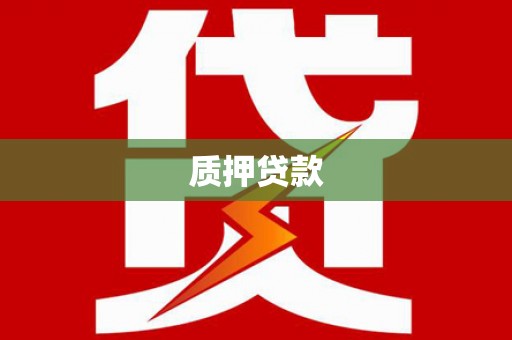 汝州质押贷款