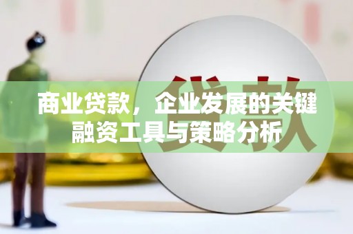 汝州商业贷款，企业发展的关键融资工具与策略分析