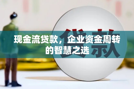 汝州现金流贷款，企业资金周转的智慧之选