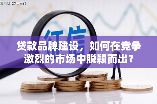 汝州贷款品牌建设，如何在竞争激烈的市场中脱颖而出？