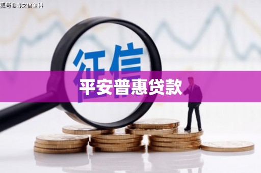 汝州平安普惠贷款