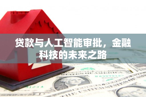 汝州贷款与人工智能审批，金融科技的未来之路