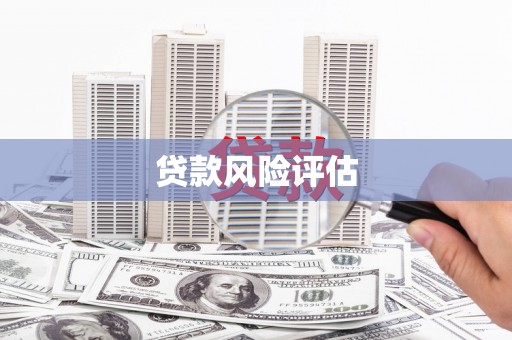 汝州贷款风险评估