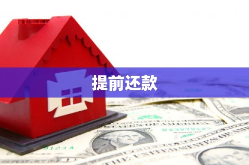 汝州提前还款