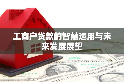 汝州工商户贷款的智慧运用与未来发展展望