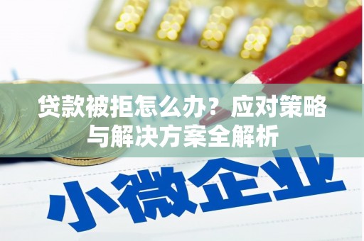 汝州贷款被拒怎么办？应对策略与解决方案全解析