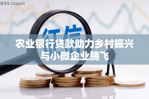 汝州农业银行贷款助力乡村振兴与小微企业腾飞