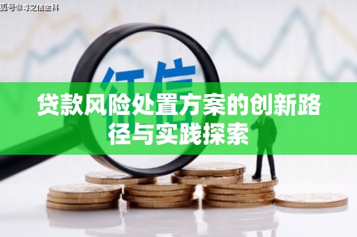 汝州贷款风险处置方案的创新路径与实践探索
