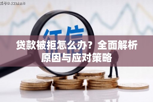 汝州贷款被拒怎么办？全面解析原因与应对策略