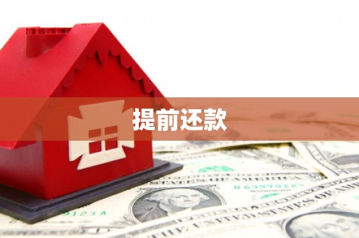 汝州提前还款