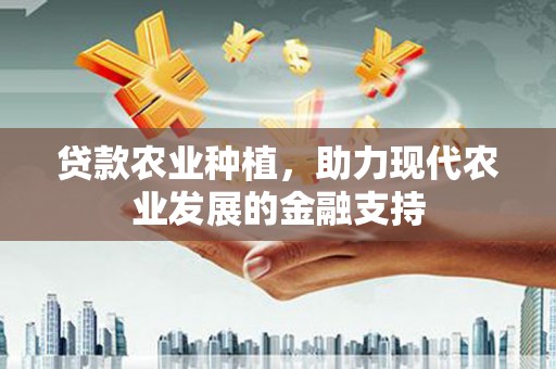 汝州贷款农业种植，助力现代农业发展的金融支持